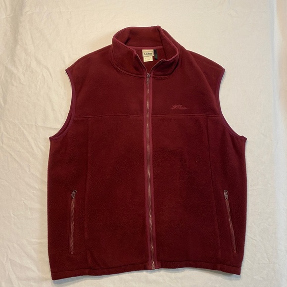 L.L. Bean Jackets & Coats Vintage Ll Bean Fleece Vest Poshmark